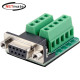 강원전자 넷메이트 DB9F / 9핀 터미널 블록 젠더 NM-DB9F06