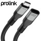프로링크 USB3.2 Gen2 연장 CM-CF 케이블 0.3m PF494-0030