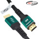 강원전자 넷메이트 HDMI 2.1 Green Metal 케이블 0.5m NM-PH05N