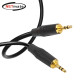 강원전자 넷메이트 스테레오 AUX 케이블 1m NMC-ST3501B
