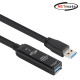 강원전자 넷메이트 USB3.0 연장 리피터 5m CBL-RT3SAB-5M