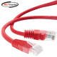 강원전자 넷메이트 CAT.5E UTP 랜 케이블 50m, 레드 NMC-U550R