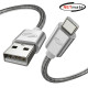 강원전자 넷메이트 아머드 USB2.0 AM-CM 케이블 2m NM-UAC20A