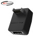 강원전자 넷메이트 USB3.2 Gen2 Type E 변환 어댑터, 블랙 RVS 90도 [EZDIY-FAB] NM-DPC2651