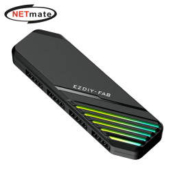 강원전자 넷메이트 USB2.0 10핀 헤더 어댑터, 블랙 [EZDIY-FAB] NM-DPI263