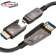 강원전자 넷메이트 아머드 HDMI2.1 AOC 배관용 케이블 50m NM-HAA50TD