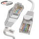 강원전자 넷메이트 CAT.6 UTP 랜 케이블 25m (화이트) NM-TC625