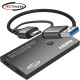 강원전자 넷메이트 USB3.0 to 듀얼 HDMI DisplayLink 컨버터 NM-UHM02