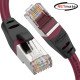강원전자 넷메이트 CAT.8 SSTP 랜 케이블 10m NM-U8100DR