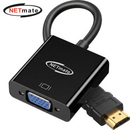 강원전자 넷메이트 HDMI to VGA(RGB) 컨버터 NM-HV03A