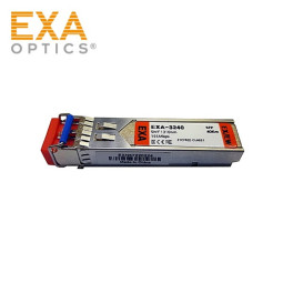 EXA GBIC MOXA 100Base SFP-1FESLC 40km 호환 광모듈 EXA-3240-13-MOX