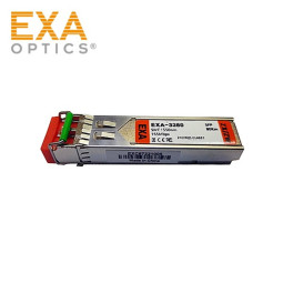 EXA GBIC MOXA 100Base SFP-1FELLC 80km 호환 광모듈 EXA-3280-MOX