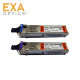 EXA GBIC Ikegami BiDi SFP+ iHTR-B112 20km 세트 EXA-10G-59D20-WAB-IKE