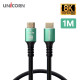 유니콘 HDMI v2.1 울트라UHD 8K 60Hz HDMI케이블 HLC-H8K-1.0M