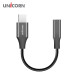 유니콘 USB C타입 3.5mm AUX 이어폰젠더 오디오변환젠더 케이블컨버터CT-300S