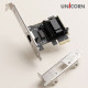 유니콘 PCI Express 2.5기가비트 유선랜카드 데스크탑용 GIGA-2500EX