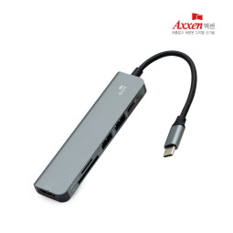 액센 C타입 6in1 멀티허브 MH20