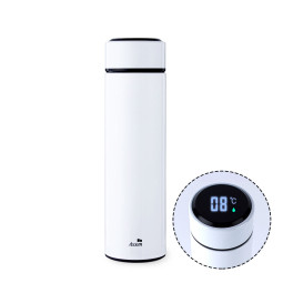 액센 SK100 온도표시 LED 텀블러 화이트