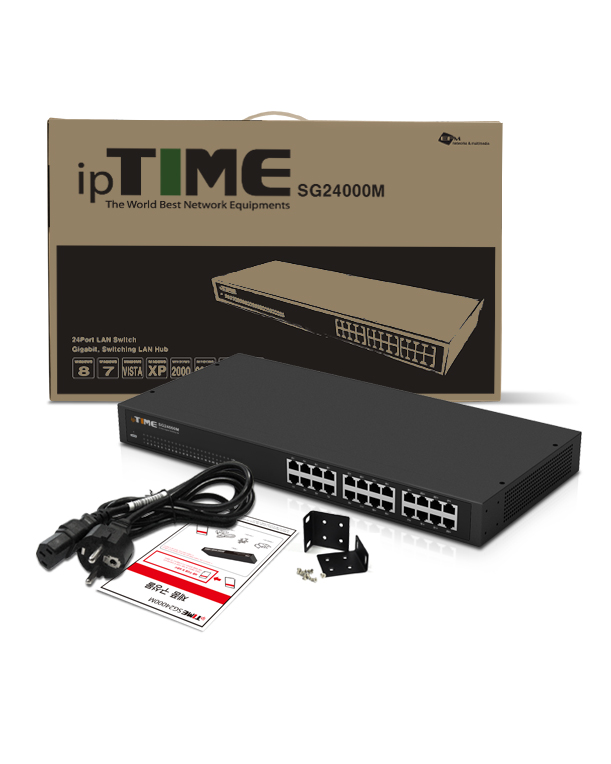 ipTIME SG24000M