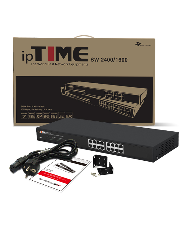 ipTIME SW1600