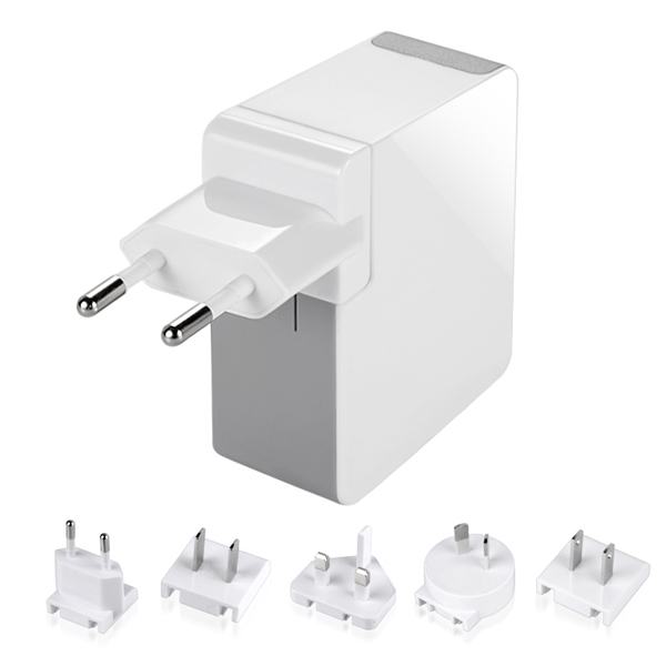 NEXT-04AC-4P 4포트 멀티 충전기/여행용 멀티플러그