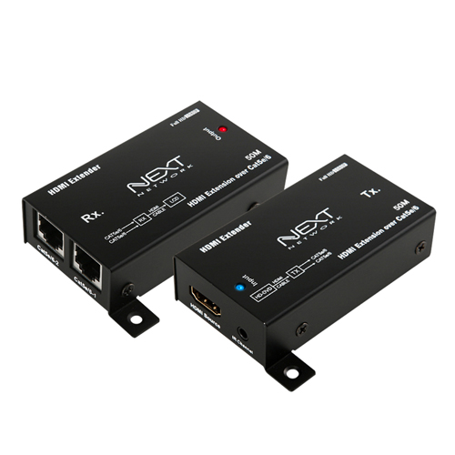 NEXT-050IR HDMI 50M 거리연장기 .리피터