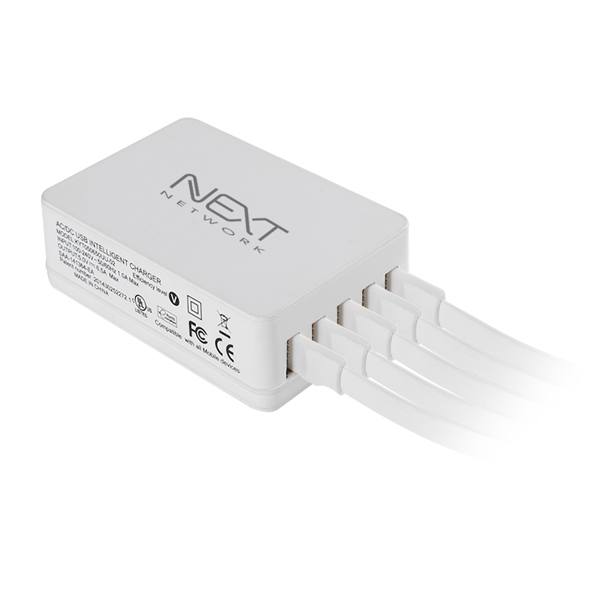NEXT-05AC 스마트폰 충전기5포트/급속2+일반3