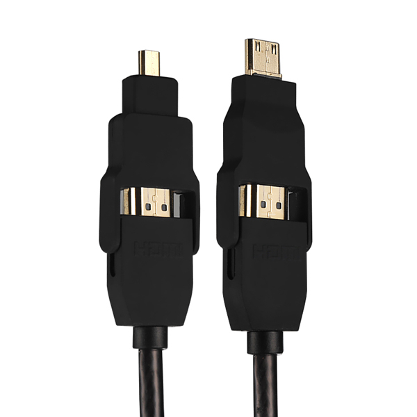 NEXT 1004HDMR 4in1 HDMI 멀티 케이블/미니/마이크로