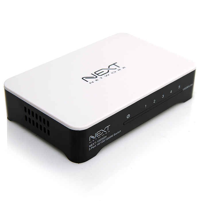 NEXT-1005GH 5포트 기가비트 스위치 허브