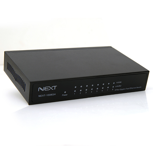 NEXT-1008GH 8포트 기가비트 스위치 허브