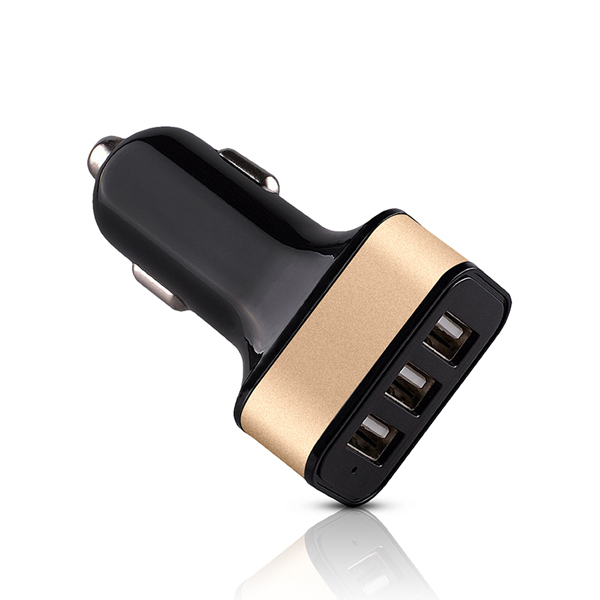 NEXT-1403CHG(당일출고)3포트 USB 차량용 충전기/12-24V 시거잭겸용