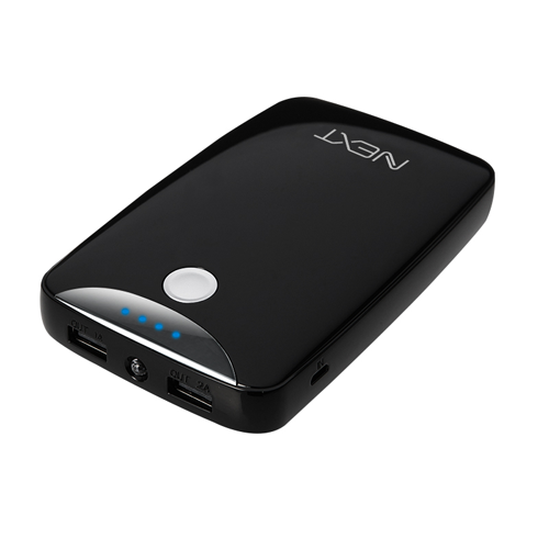 NEXT-15001PB 휴대용 대용량 보조배터리 15000mAh 스마트폰 충전