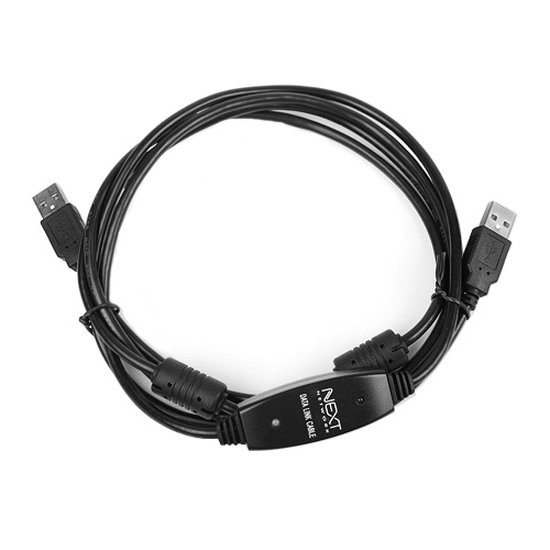 NEXT-201DL MAC USB2.0 데이터링크 케이블(PC to PC & PC to MAC)