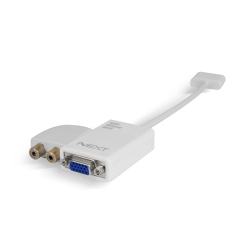 NEXT-2214AVC 아이폰, 아이패드 VGA컨버터