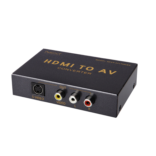 NEXT-2217HDAV HDMI to AV 변환 컨버터