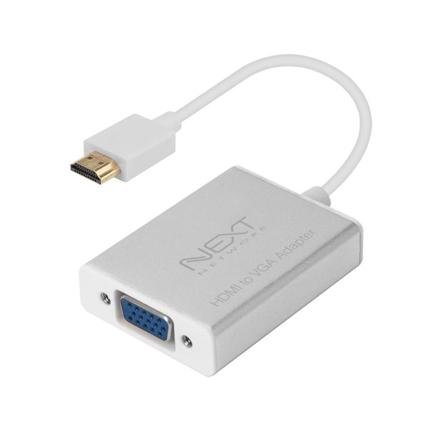 NEXT-2415HVC HDMI to VGA컨버터