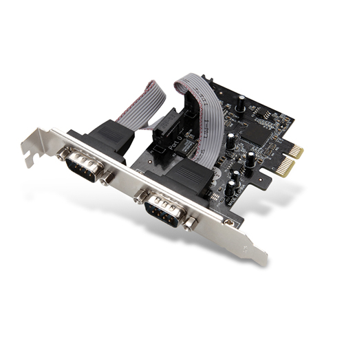NEXT-2Serial pcie  2포트 PCI-Express 시리얼 카드