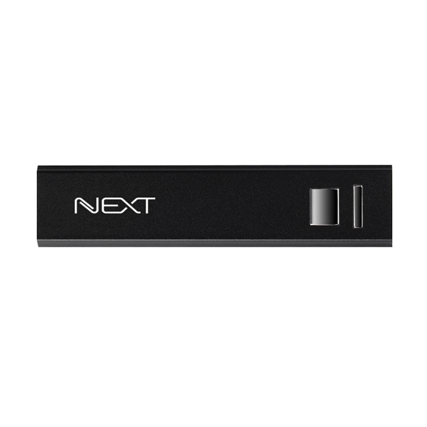 NEXT-3000PB(B) 휴대용 보조 배터리 300mAh 초소형사이즈-블랙