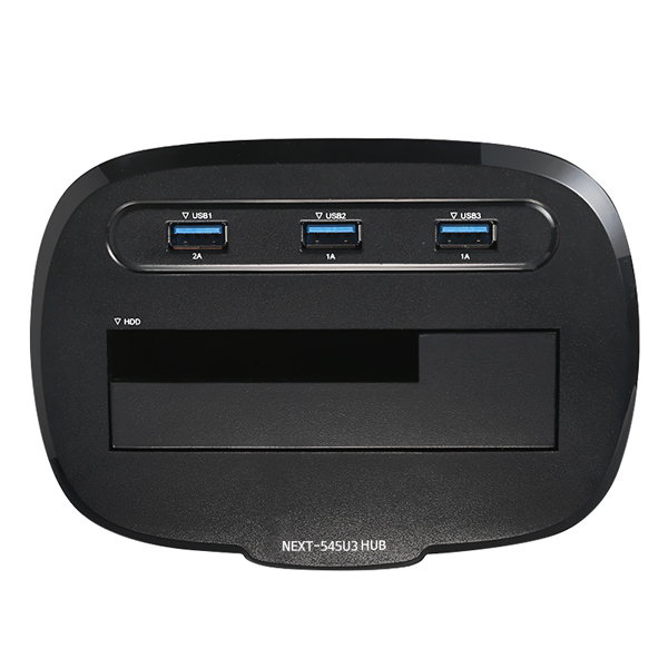 NEXT 545U3 HUB USB3.0 HDD도킹+USB3.0허브+급속충전