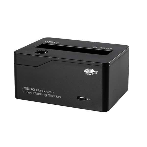NEXT-725U3NP USB3.0 1Bay 무전원 도킹스테이션