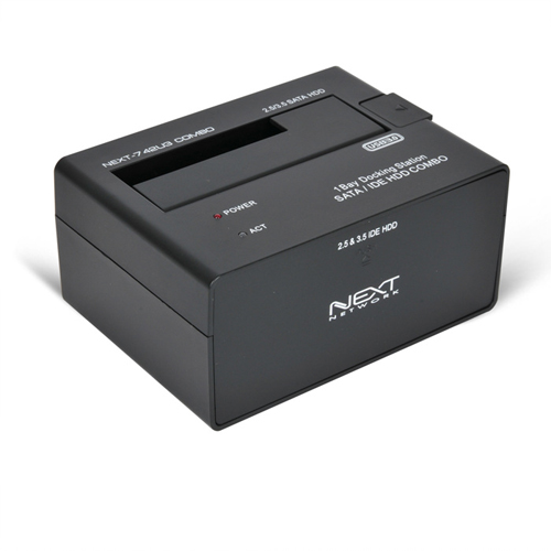 NEXT-742U3 COMBO 1Bay SATA&IDE 콤보 도킹스테이션