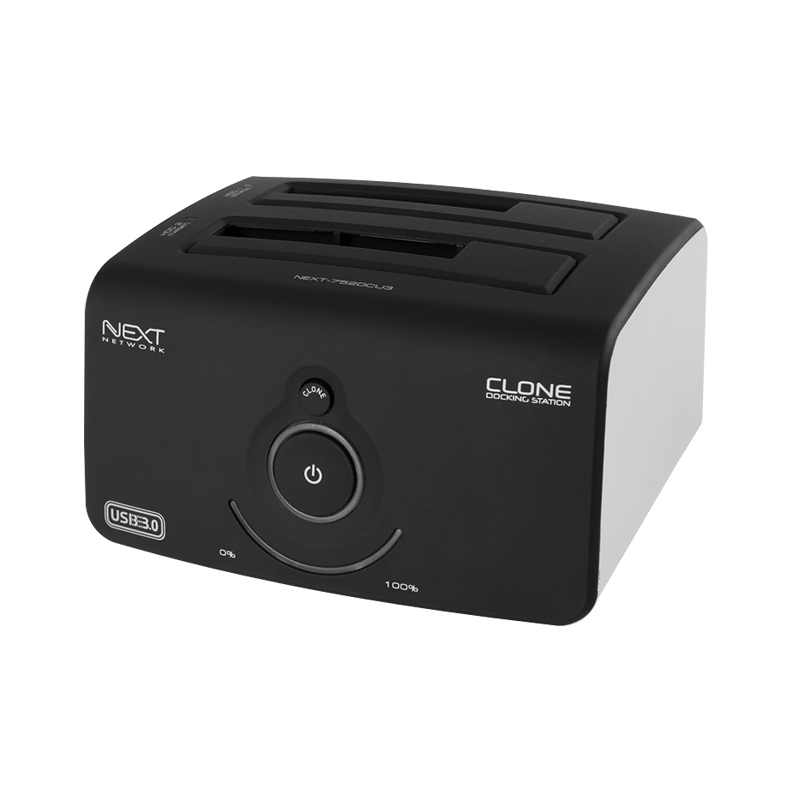 NEXT-752DCU3 클론 HDD 도킹스테이션 데이터복제가능