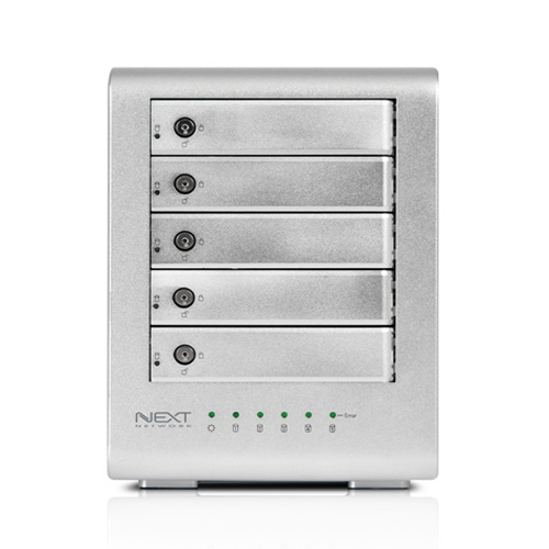 NEXT-755FP USB3.0 e-SATA 5Bay 도킹스테이션