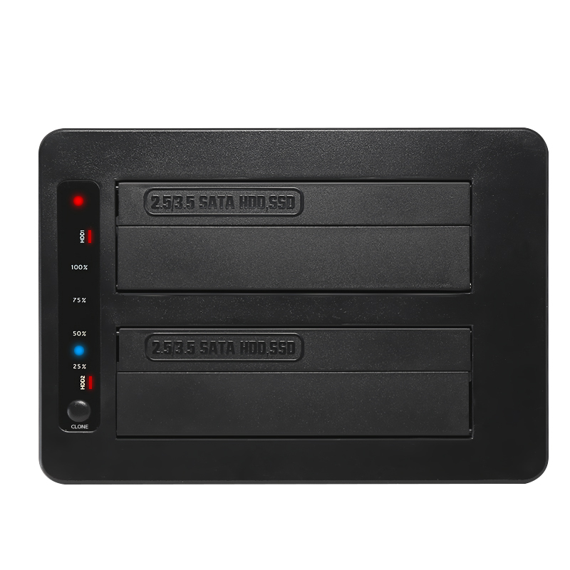 NEXT-952DCU3 USB3.0 외장하드 도킹 2BAY/클론기능