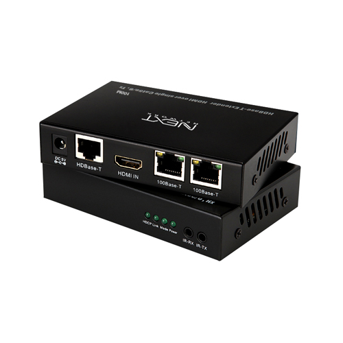 NEXT-HD100IR HDMI 100M HDBase-T지원 거리연장기 .리피터