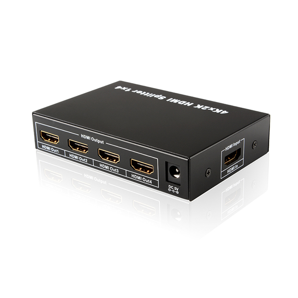 NEXT-HD104SP4K 1:4 HDMI분배기/4화면 동시복제출력