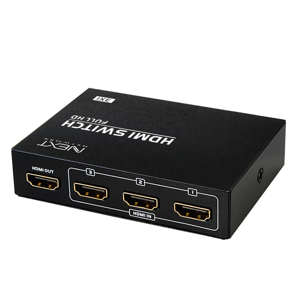 NEXT-HD301SW  3:1 HDMI 모니터 스위치.선택기