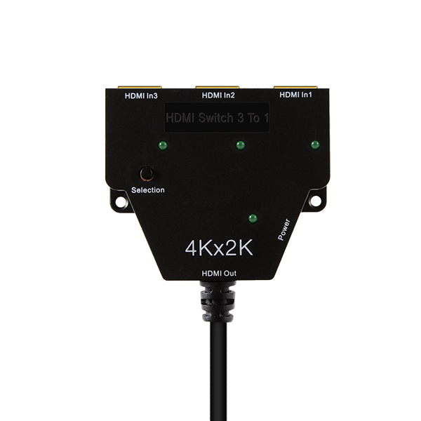 NEXT-HD301SWC4K 3:1 HDMI선택기 4K지원/모니터1:장비3