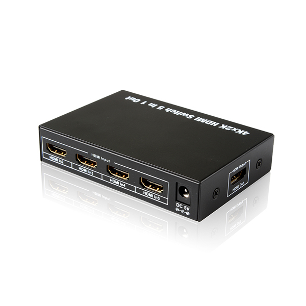 NEXT-HD501SW4K 1:5 HDMI선택기/기기 5대선택사용