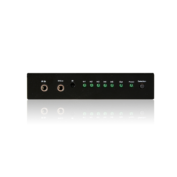 NEXT-HD501SW4K 1:5 HDMI선택기/기기 5대선택사용